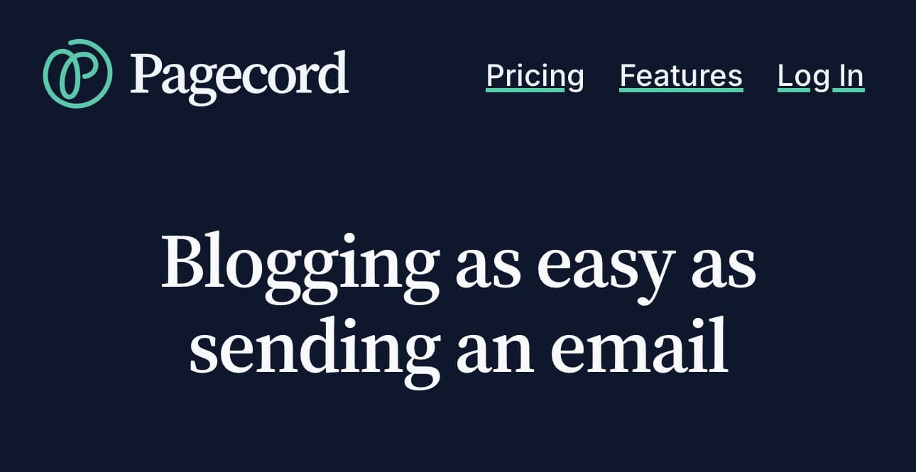 Pagecord – One Year In Review